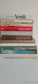 Spousta knih včetně pohádek za Vaší cenu a poštovné