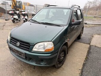 Náhradní díly - Suzuki Ignis 1.3i 63kW r.v. 2001