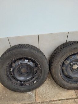 Prodám kompletní pneu zimní vzorek