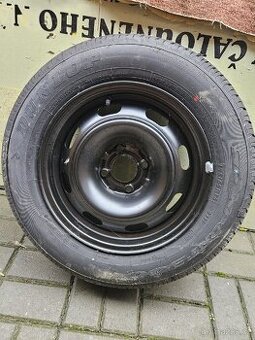 Dojezdova pneumatika + disk