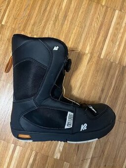 Dětské rostoucí SNB boty K2 Mini Turbo - velikost EUR 36