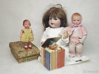 Starožitné hračky pro sběratelky