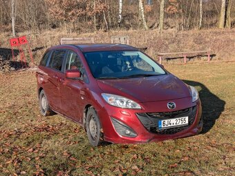 Mazda 5 • 2011 • 1.8 benzín • 195 000 km • 7 míst • nová STK