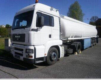 Návěsová hliníková cisterna Willig