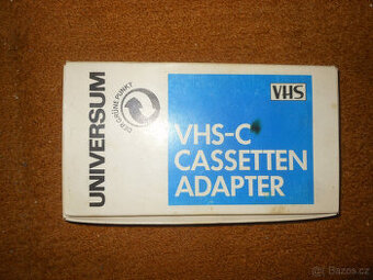 VHS adaptér