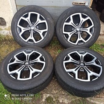Orig.alu disky DACIA DUSTER 17"