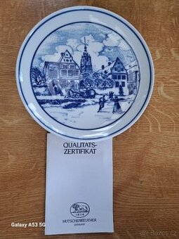 Dekorativní porcelánový talíř Hutschenreuther