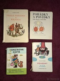 Starší dětské knihy