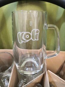 Sklenice s uchem Koli 0,5l sada 6 kusů