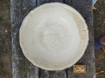 Starožitná značená kameninová mísa