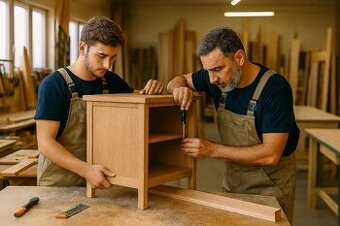 Truhlářská výroba okres Jihlava