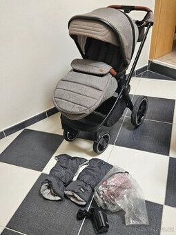 Sportovní kočárek Zopa Move Cross Iron Grey/Black v záruce