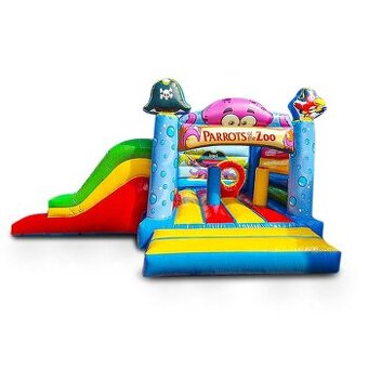 Piratský ostrov 2v1 skakaci hrad/posezónní vyprodej