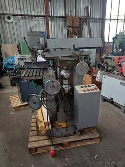 Nástrojařská frézka Avia FNC25