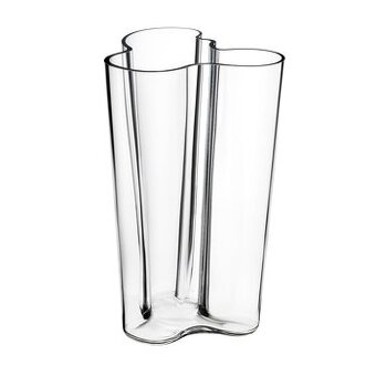 Váza Aalto 251 mm, čirá