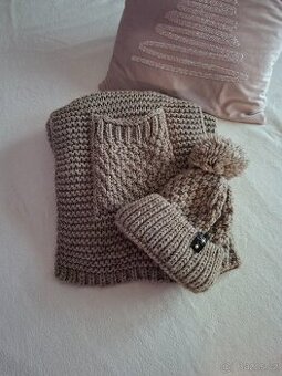 Čepice + Šála (NOVÉ)