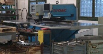 Vysekávací lis EUROMAC CNC CX 1000 (8508)