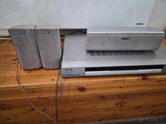 Domácí kino Sony STR-KSL40 +repro