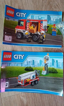 LEGO City 60111 Zásahové hasičské auto