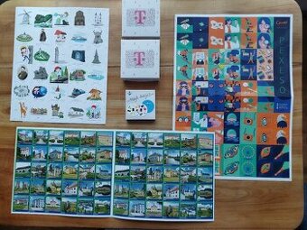 8x nové pexeso, 3x hra najdi dvojici, pastelky, hračky SLEVA