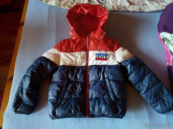 Zimní bunda vel. 140