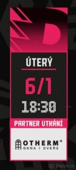 HC Sparta Praha - HC Dynamo Pardubice, 6.1.2026