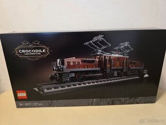 LEGO® Creator 10277 Lokomotiva Krokodýl