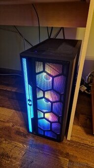 Herní PC i5-6600K 8GB RAM SSD 500 GB GTX 1070 WIN11