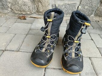 Prodám dětské vysoké zimní boty Keen vel. EU 32/33