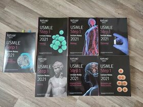 USMLE Step 1 Lecture Notes 2021: 7-Book Set - Kaplan