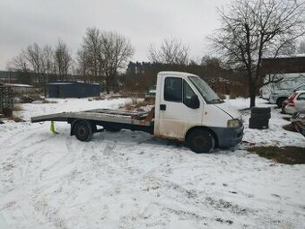 Odtahovka Fiat Ducato 2.8 90kw silná koroze