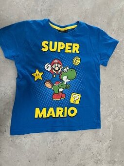 Tričko s Mariem, vel.134