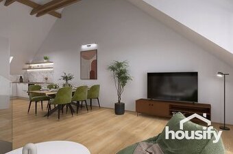 Prodej loftového bytu 4+kk, 120 m² - Hodonice