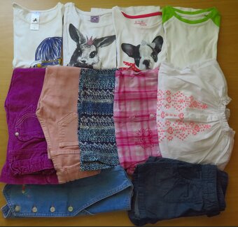 Balík pro holku, vel. 104 (19 ks) - 1