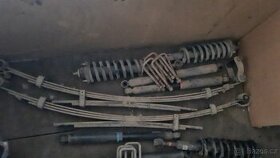 Toyota Hilux podvozek