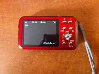 Fotoaparát Panasonic Lumix PODVODNÍ