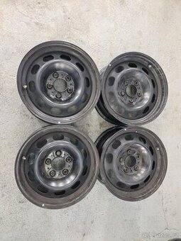 Plechové disky BMW 16", 7Jx16H2 IS31 + čidla tlaku