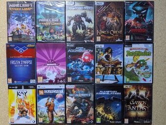 PC hry nové nerozbalené – 9. inzerát