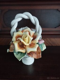 Košíček s květy - 1