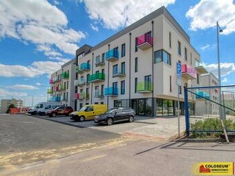 Znojmo, pronájem bytu OV 2+kk, 46 m², novostavba, balkon – b