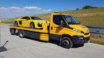 Řidič - odtahář - 1