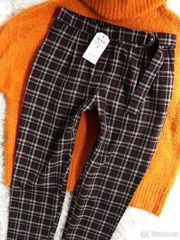 designové teplejší kalhoty nové