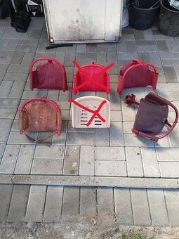 dětská sedačka na kolo,retro sedačka. - 1