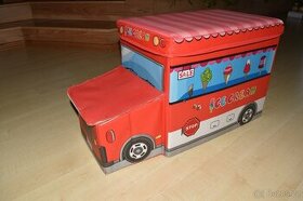 Zmrzlinářské auto - úložný box