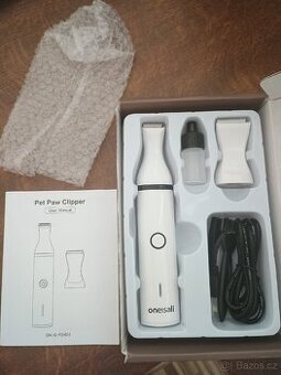 Strojek na stříhání zvířat

