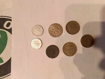 Prodám různé druhy starých mincí