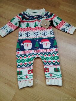 vánoční overal