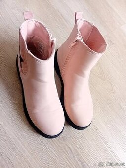 Jarní kotnikové boty