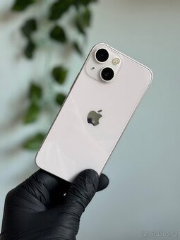 iPhone 13 mini 128GB růžový - 100% baterie