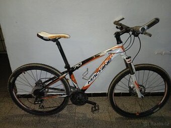 Starší horské kolo juniorské.